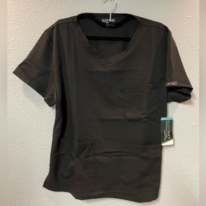 Women’s Ellen Tracy XXL Black Scrub Top